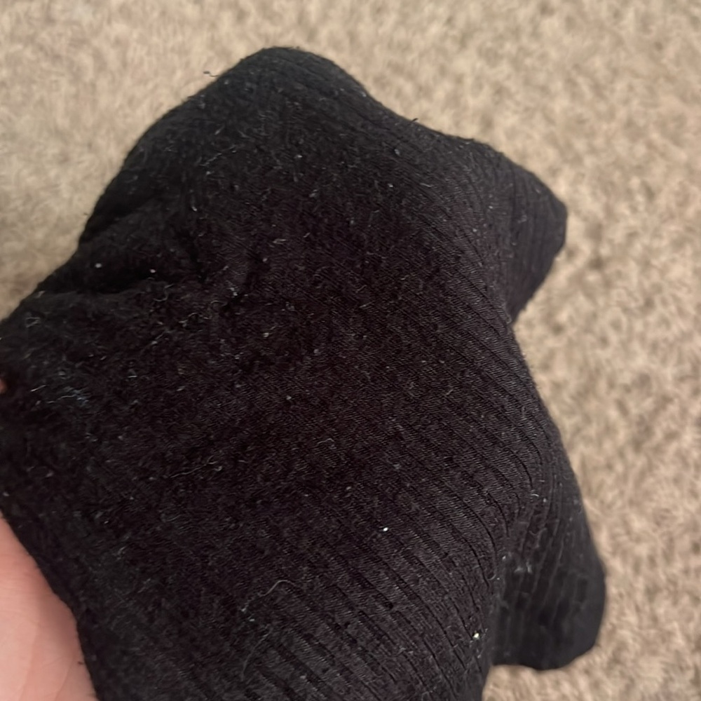 black basic black top - Picture 3 of 3